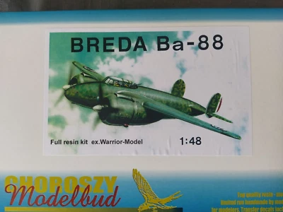 BREDA Ba-88 ,1:48-Choroszy Modelbud(spedizione tracciata) - Immagine 1 di 2