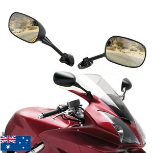 Motorcycle Rear View Side Mirrors For HONDA VFR800 VFR 800 V-TEC 2002-2012 - Picture 1 of 5