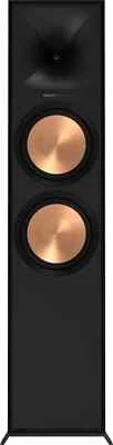 Altavoz de pie pasivo bidireccional doble de 8" Klipsch Reference R-800F (cada uno) Foto 1 de 4