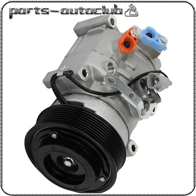 Compresor de aire acondicionado con embrague para Lexus GX460 Toyota Land Cruiser Sequoia 10SR19C Foto 1 de 4
