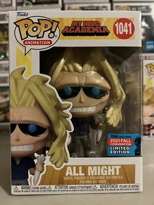 Funko Pop! Vinilo: My Hero Academia - All Might - GameStop (GS) (Exclusivo) #1041 - Imagen 1 de 6