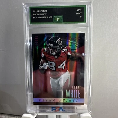 2014 Prestige Extra Points Silver Holofoil #152 Roddy White /25 - Image 1 of 3