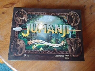 Spin Master Games Jumanji The Game Classic Adventure Board Game Christmas - Image 1 of 4