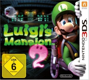 Nintendo 3DS Spiel - Luigi's Mansion 2 #Nintendo Selects DE/EN mit OVP - Bild 1 von 8