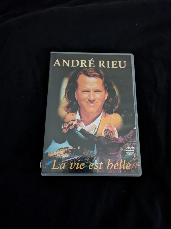Andre Rieu - La Vie Est Belle (DVD, 2001) - Image 1 of 1
