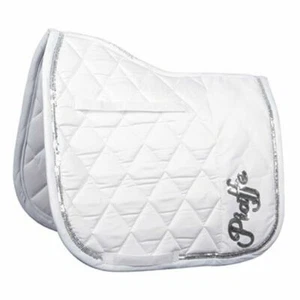 % Harry´s Horse Schabracke Piaffe weiß Dressur UVP €49,95 % - Bild 1 von 2