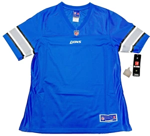 Nueva camiseta del equipo femenino de la NFL Detroit Lions Pro Line en blanco talla pequeña - Imagen 1 de 4