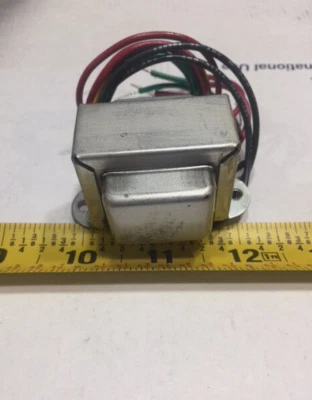 Power TRANSFORMER, PRI: 110-120V: 60HZ Output 140 VCT@15 DCMA, 6.3V @1.0A Tube  - Image 1 of 3