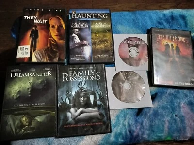 Satanic Horror 8 DVD Lot Paranormal Shudder Blumhouse Supernatural Religion A24 - Image 1 of 4