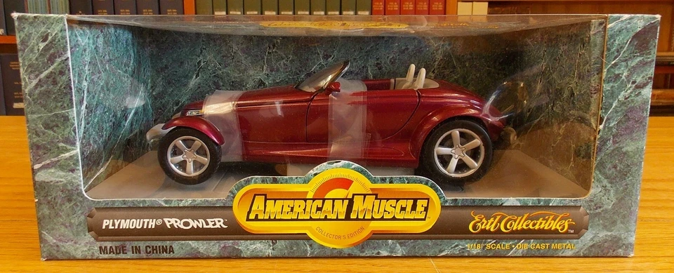 Ertl 1996 Plymouth Prowler American Muscle Collector's Edition - Image 1 of 1