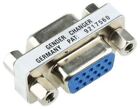 1 X Roline D Sub Series Gender Changer For Use With 15 Way D Sub Connector