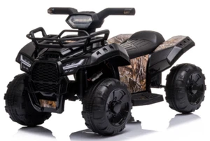 ATV Quad Bike 6V Kids Electric Ride on Car for Toddler 18-36 Month Black - Picture 1 of 12