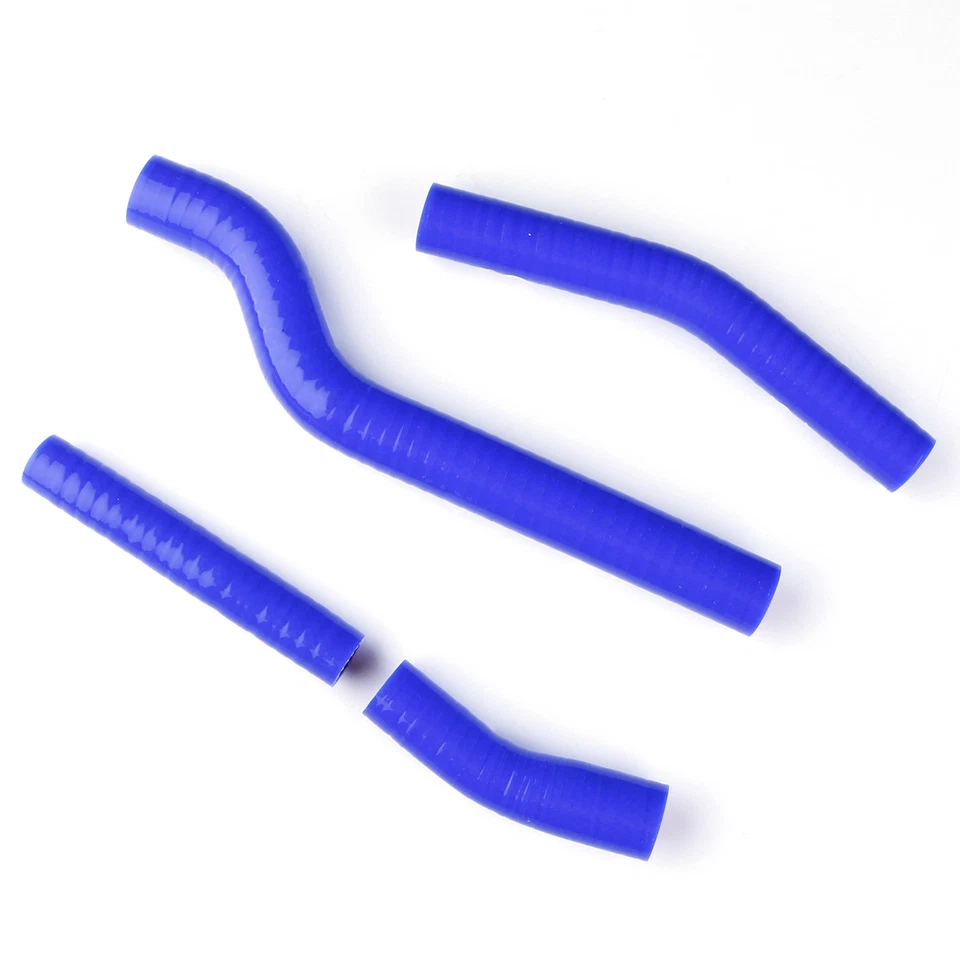 For YAMAHA WR450 YZF450 YZ450F 03 04 05 06 07 08 09 Silicone Radiator Hose - Image 1 of 4