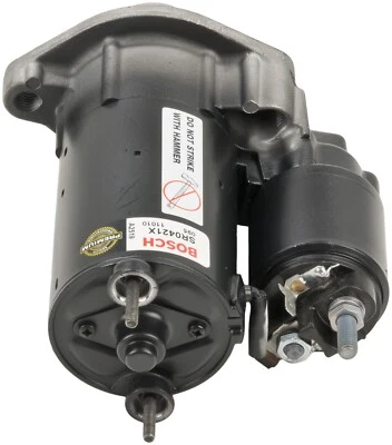 Arranque (remanufacturado) Bosch para Audi A4 Quattro 1998-2005 1,8 L L4 Foto 1 de 4