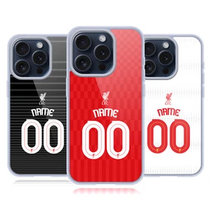 CUSTOM LIVERPOOL FC PERSONAL KIT ÉTUI COQUE EN GEL POUR APPLE iPHONE TÉLÉPHONES - Photo 1 sur 9