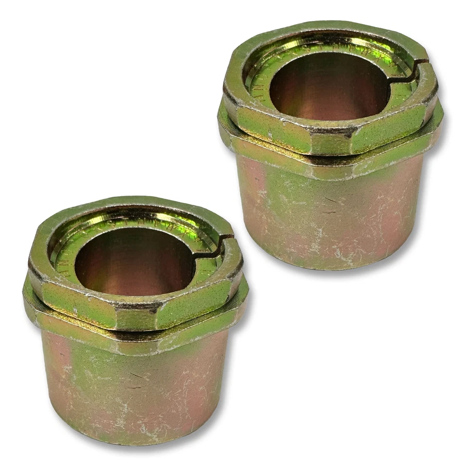 Extreme Alignment Camber Caster Bushings Pair Ford 1987-2024 2WD Trucks MADE USA - Image 1 of 4