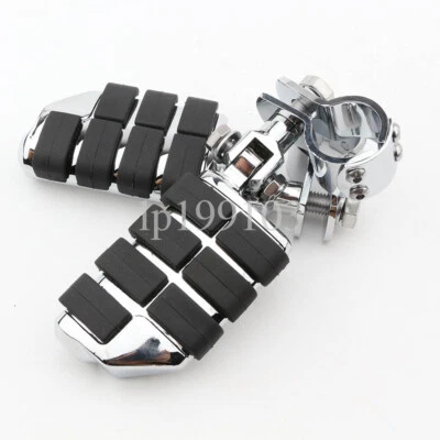 Clavijas de pie de carretera de 1" a 1-1/4" para Suzuki Boulevard C50 C90 S40 S50 S83 M50 M90 Foto 1 de 4