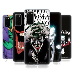 JOKER DC COMICS ART PERSONNAGE ÉTUI COQUE EN GEL MOLLE POUR SAMSUNG TÉLÉPHONES 1 - Photo 1 sur 14