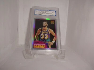 2001-02 Topps Хромированная Перепечатка Переливающаяся Карим Абдул-Джаббар #13 PGSMINT9 - Изображение 1 из 2