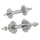 Reliable and Stable 36 Hole Bicycle Front/Rear Wheel Hub Optimal Performance