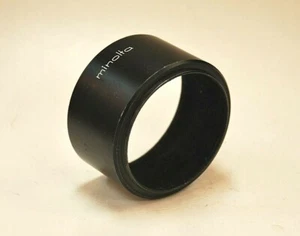 Minolta 135mm f/2.8 MC screw-on Lens Hood Shade - Picture 1 of 2