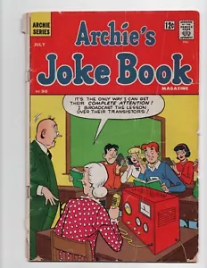 Archie's Joke Book #90 F/G - Picture 1 of 4