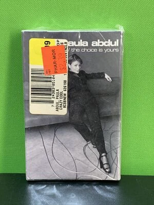 paula abdul crazy cool single cassette BRAND NEW / Factory Sealed - Image 1 of 4