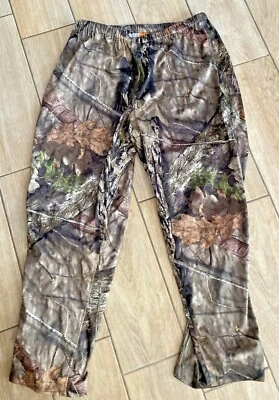 Field & Stream Realtree Hunting Pants Camouflage ZIP HEMS - L Y3 - Image 1 of 4