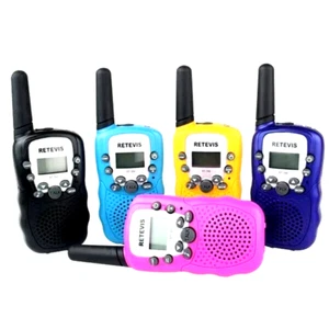 Kids Walkie Talkie PMR Retevis RT388 Flashlight 3-16years 2PCS **PROMO** - Picture 1 of 2