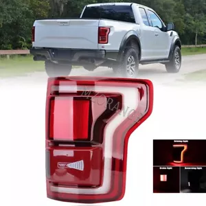 For 2017 2018 2019 Ford F150 RAPTOR Right Passenger LED Tail Light W/Blind Spot - Picture 1 of 12