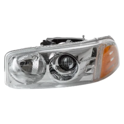 Conjunto de faros TYC 20-6860-00 para modelos GMC seleccionados 00-07 Foto 1 de 4