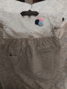 Carter's Baby Girl ~ ALine Dress w/Matching Bloomers ~ 6M ~ NWT - Picture 1 of 2