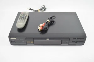 Panasonic DVD-RV30 DVD Video CD Player HI Speed Scan - Bild 1 von 5