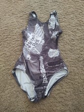 Girls Adult Small Gymnastics Leotard Pre-owned