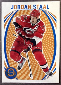 2013-14 O-Pee-Chee Retro Parallel #459 Jordan Staal Carolina Hurricanes - Picture 1 of 1