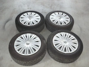 4st Winterräder für VW Polo V 6R Stahlfelgen 6x15 Winterreifen 185/60 R15 - Bild 1 von 10