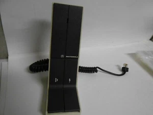 Motorola HMN1038A Desktop Base Station Console Microphone - Zdjęcie 1 z 7