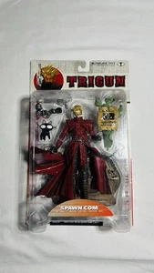 McFarlane Toys TRIGUN Vash the Stampede Action Figure NIB 2001 Anime Rare - Picture 1 of 4