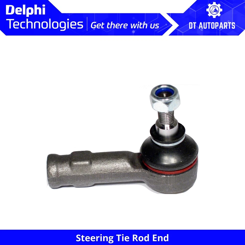 For 1997-2001, 2003-2008 Hyundai Tiburon Steering Tie Rod End Outer Delphi 1998 - Image 1 of 1