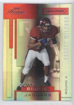 2004 Playoff Prestige Rookie Xtra Points Red /100 Ernest Wilford #205 Rookie RC - Image 1 of 2