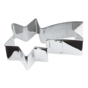 Nudelausstecher Keksstern Komet Edelstahl PADERNO - Gebäck Weihnachten - Bild 1 von 4