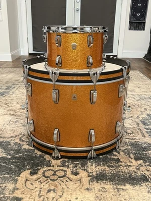 Ludwig Classic Maple Drums - Image 1 of 4