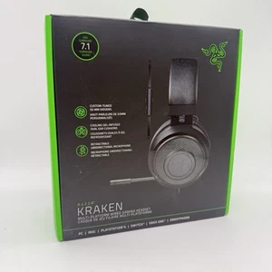 Title Razer Kraken 2019 Gaming Headset - Matte Black - Bild 1 von 3
