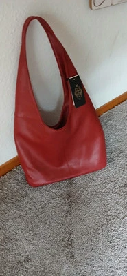 Shopper Tasche Bordeaux  Neu - Bild 1 von 2