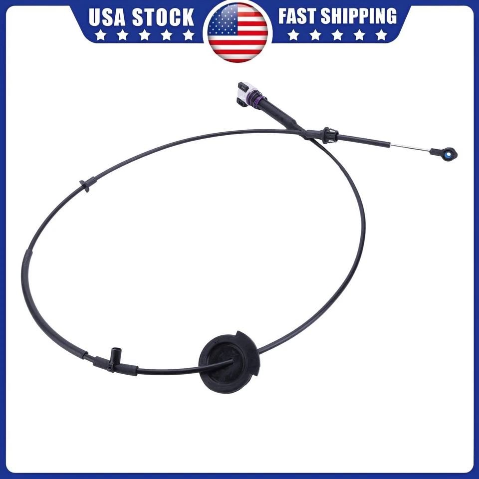 25865482 25814215 Auto Transmission Shifter Cable For GMC Savana 3500 2003-2020 - Image 1 of 4