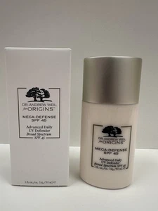 Origins Andrew Weil Mega Defense Advanced Daily UV Breitspektrum LSF 45 Neu im Karton - Bild 1 von 3