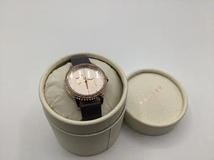 RADLEY LONDON ROSE GOLD LEATHER WATCH BRAND NEW IN BOX - Picture 1 of 4