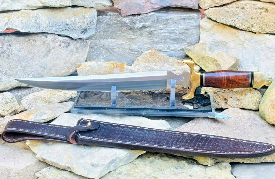 Impact Cutlery Custom Fixed Blade Large Knife UNUSED 19" Dagger Sword Knives - Image 1 of 4