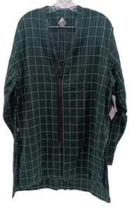 FairPlay Los Angeles Jacke Herren 2XL Trench Wesley Grün Langarm Reißverschluss Neu - Bild 1 von 12