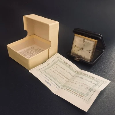 SOLO - Réveil de Voyage Vintage / Vintage Travel Alarm - Collector 1967 - Photo 1/3